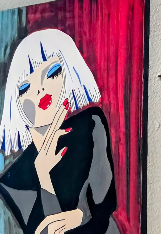 まなざしの余韻