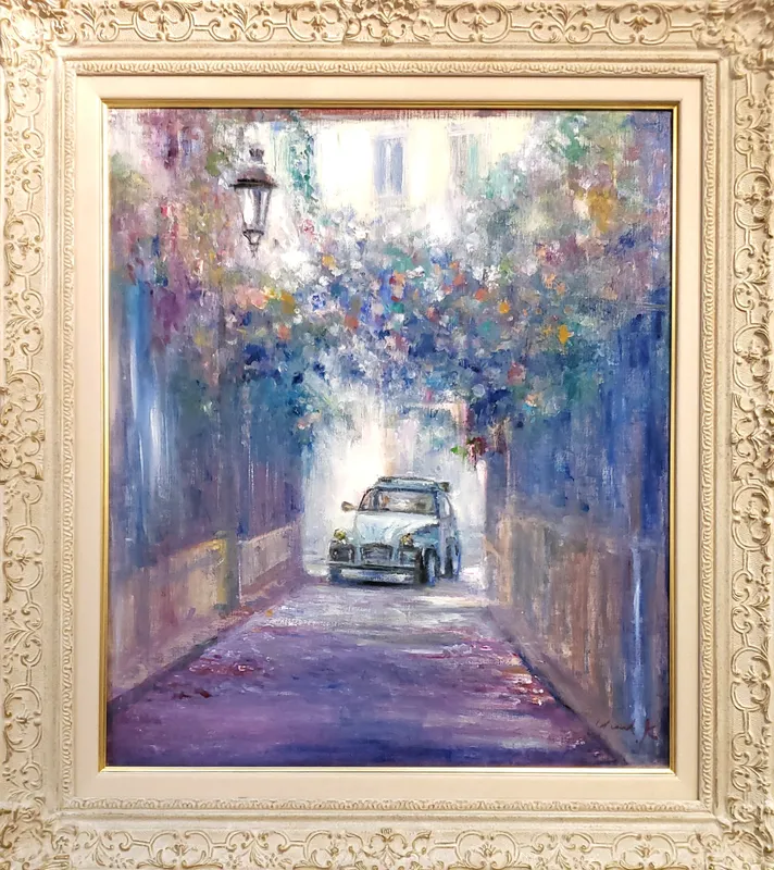 花のアーケード