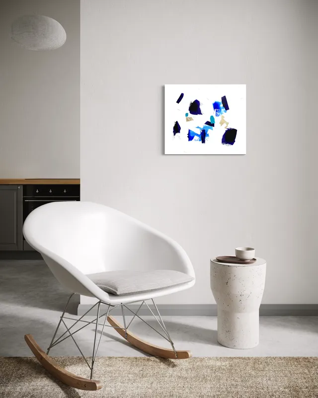 サファイアの海／澄み渡る青の奇跡 −No.7