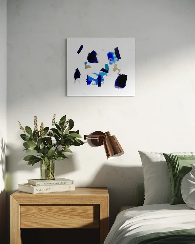 サファイアの海／澄み渡る青の奇跡 −No.7