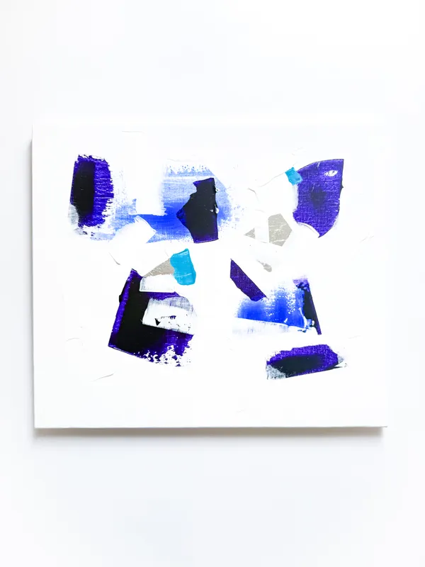 サファイアの海／澄み渡る青の奇跡 −No.8