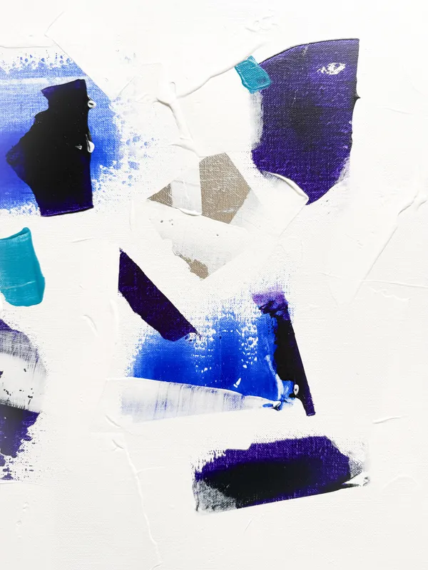 サファイアの海／澄み渡る青の奇跡 −No.8