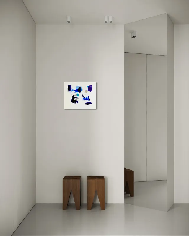 サファイアの海／澄み渡る青の奇跡 −No.8