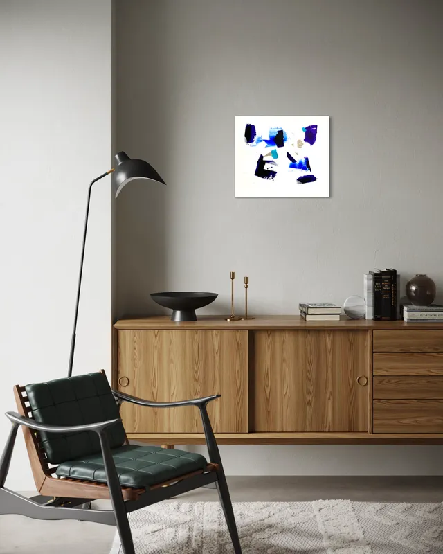 サファイアの海／澄み渡る青の奇跡 −No.8