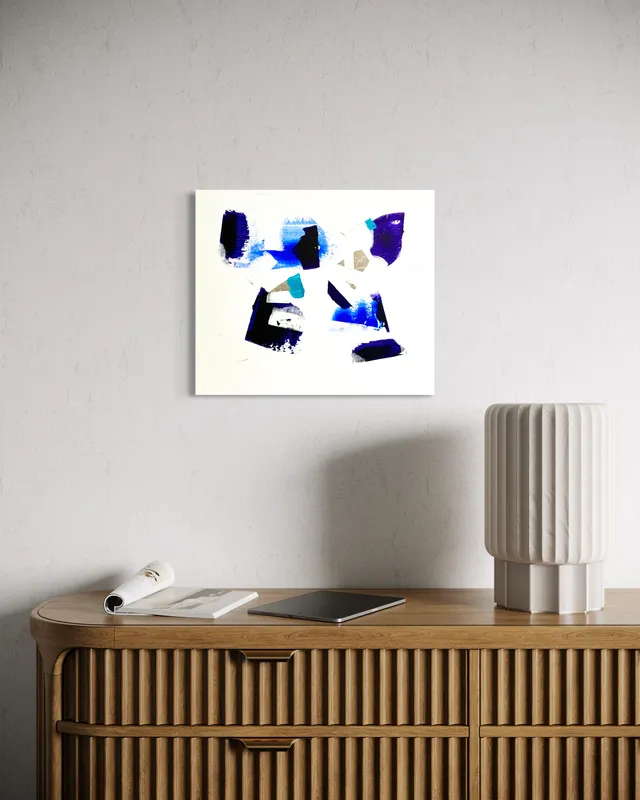 サファイアの海／澄み渡る青の奇跡 −No.8