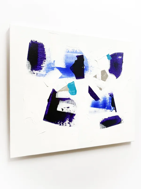 サファイアの海／澄み渡る青の奇跡 −No.8