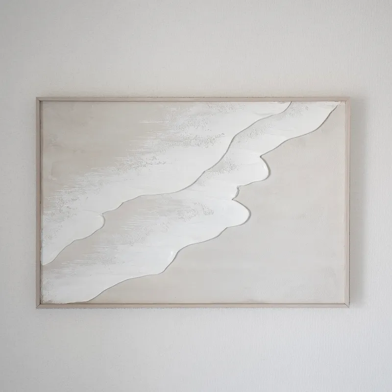 【Beach-growth-】41×61cm トープカラー