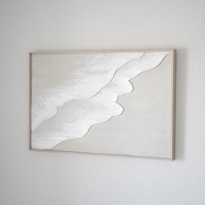 【Beach-growth-】41×61cm トープカラー