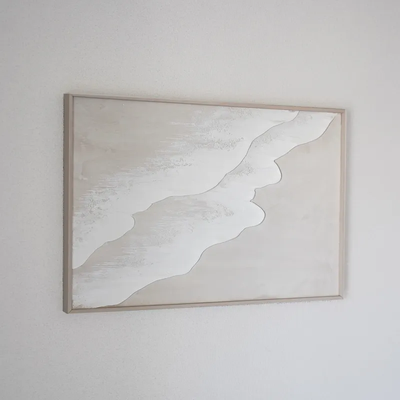 【Beach-growth-】41×61cm トープカラー