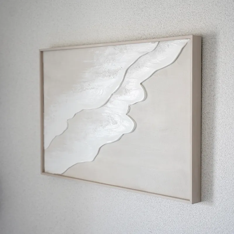 【Beach-growth-】41×61cm トープカラー