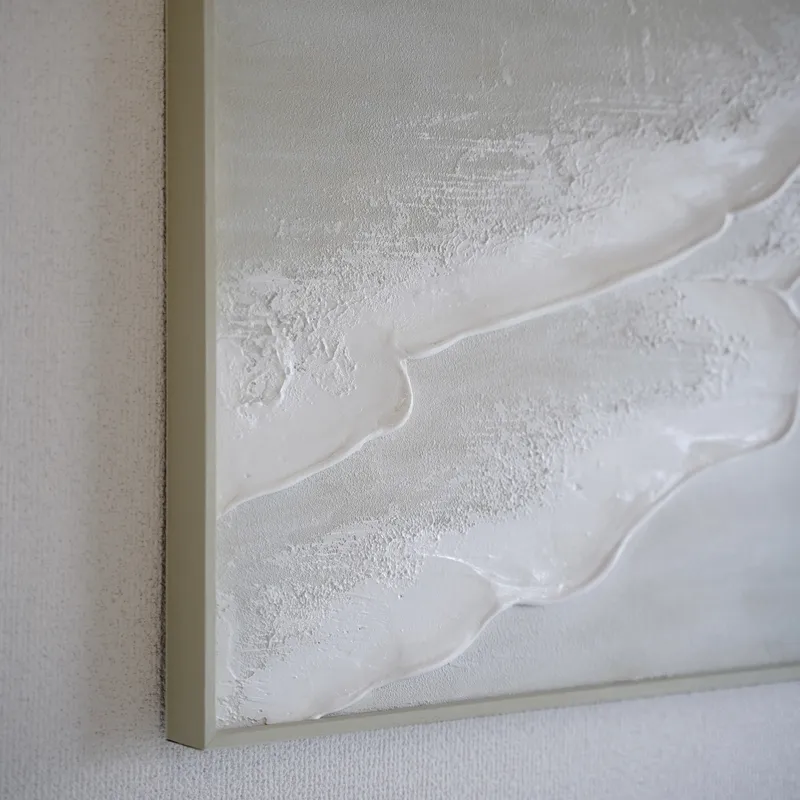 【Beach-growth-】41×61cm グレージュ