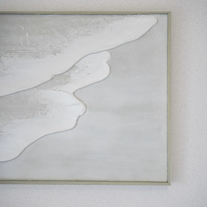 【Beach-growth-】41×61cm グレージュ