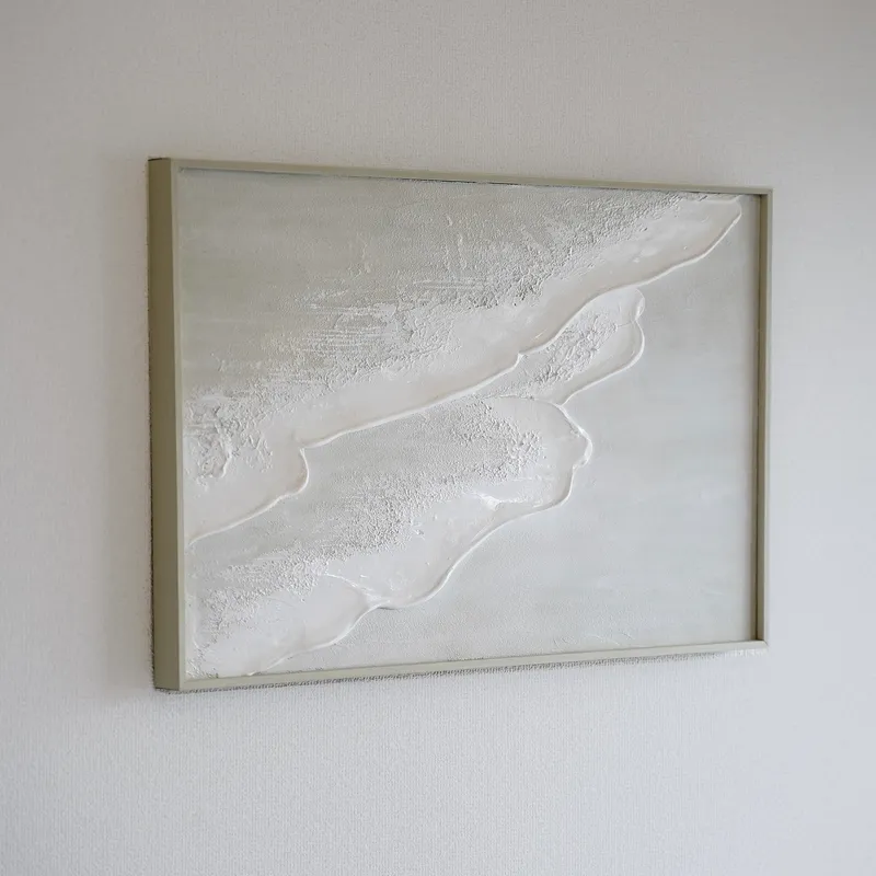 【Beach-growth-】41×61cm グレージュ