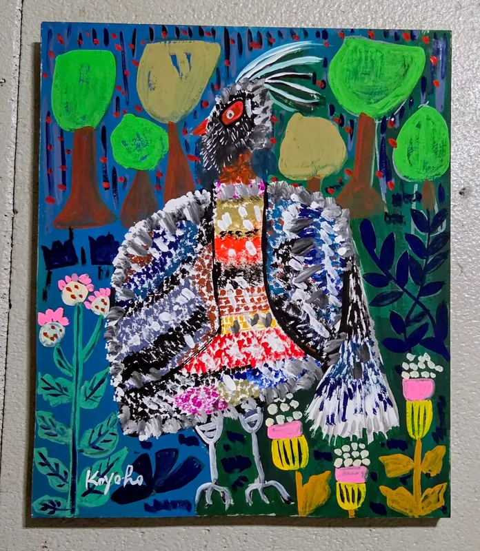 木々のささやき鳥のうた