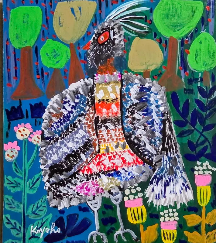 木々のささやき鳥のうた