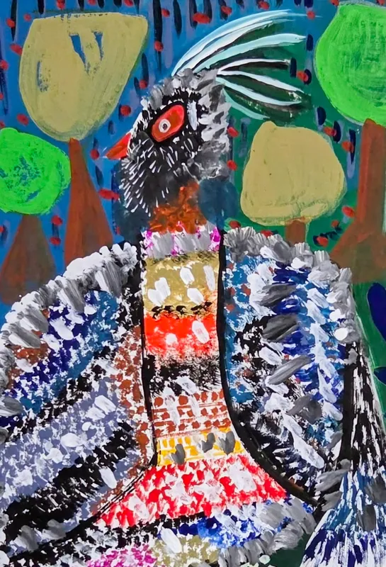 木々のささやき鳥のうた