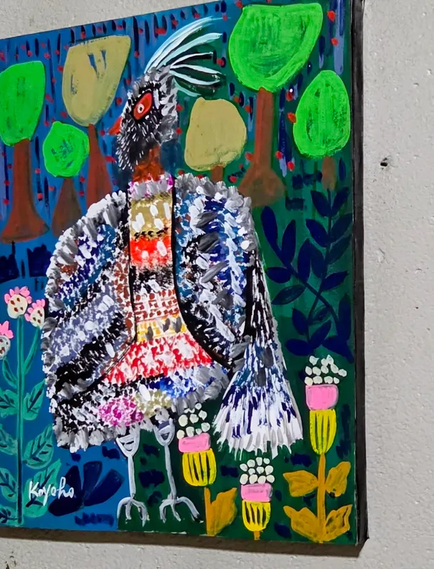 木々のささやき鳥のうた