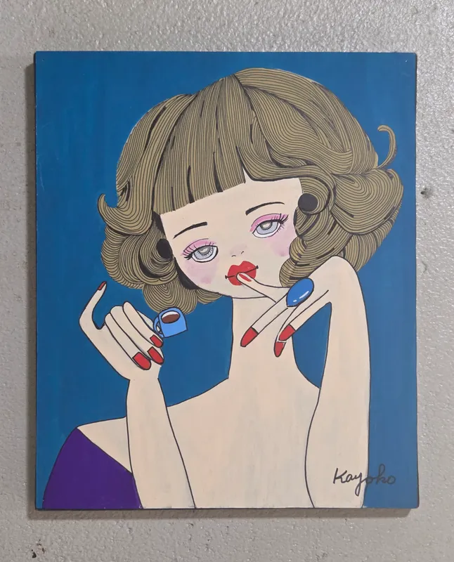 指先のティタイム