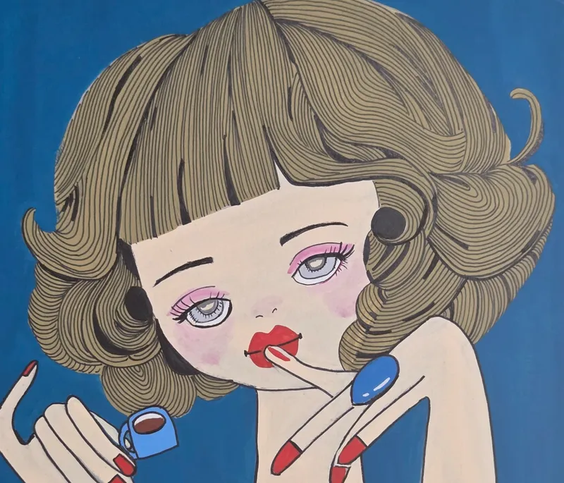 指先のティタイム