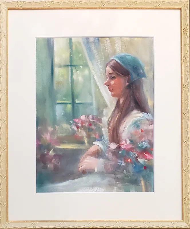 陽だまりの窓辺