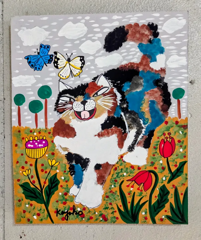 ご機嫌な散歩道