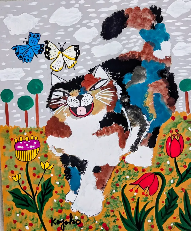 ご機嫌な散歩道