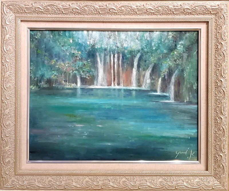 Lake to live the fairy