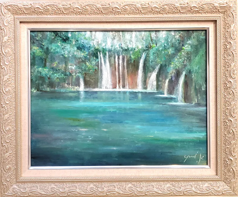 Lake to live the fairy