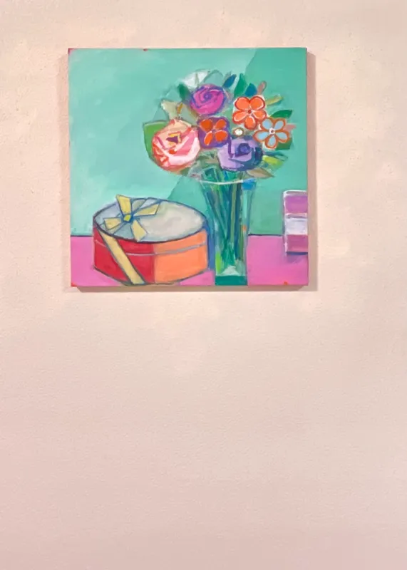 お菓子Boxとflowers