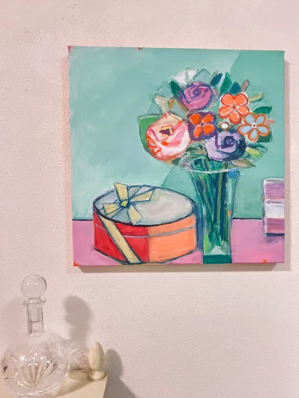 お菓子Boxとflowers