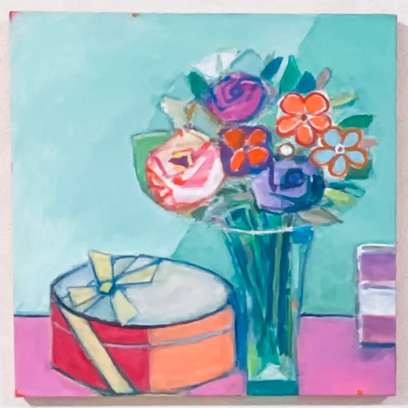 お菓子Boxとflowers