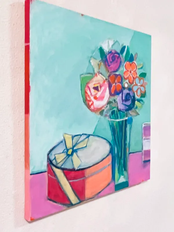 お菓子Boxとflowers