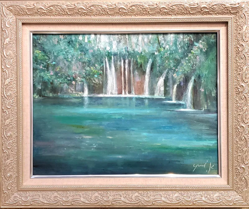 Lake to live the fairy