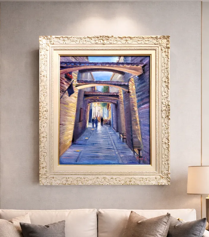 石壁に残る祈り