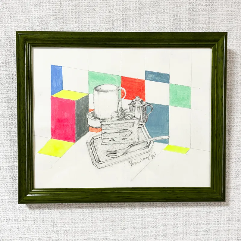 さあ、召し上がれ