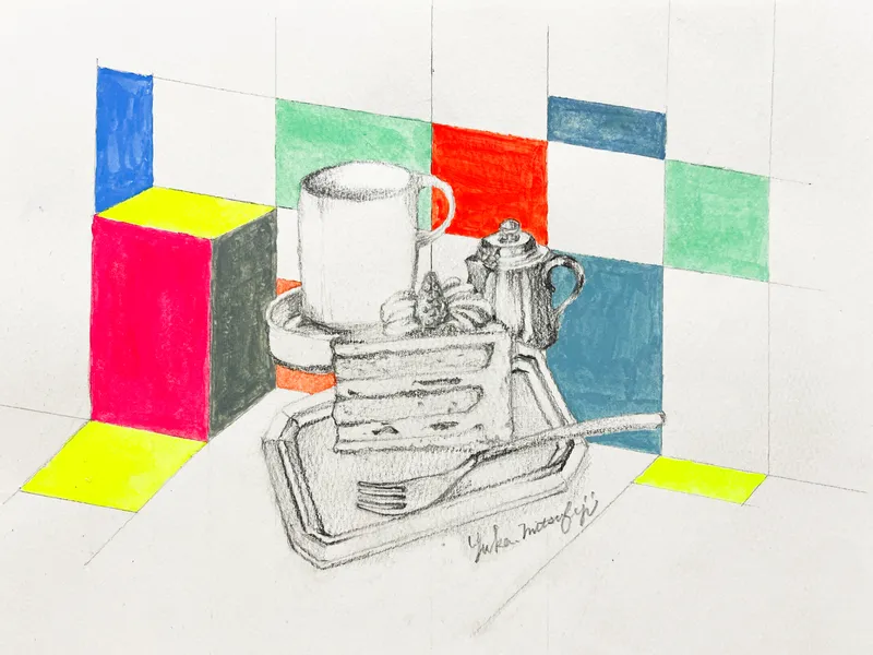 さあ、召し上がれ