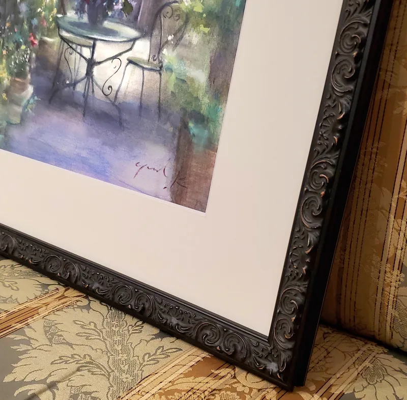 何時ものテラスで...