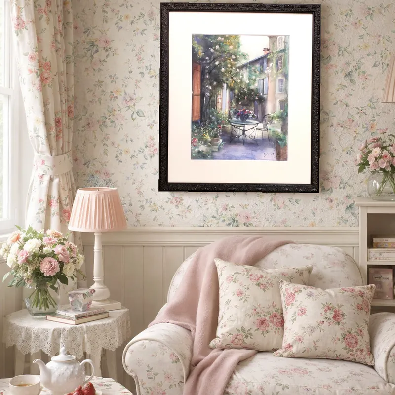 何時ものテラスで...