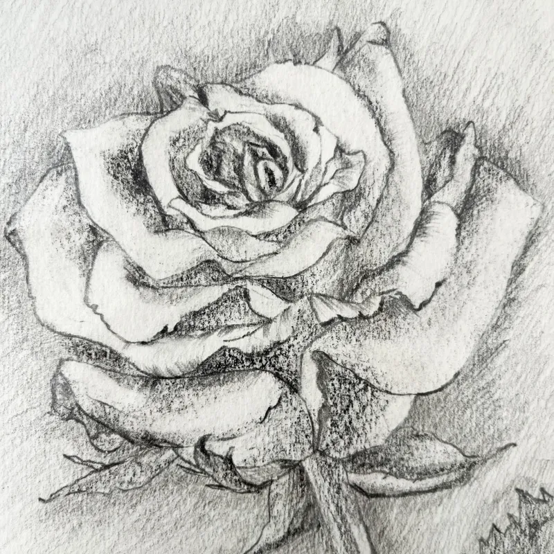 The rose