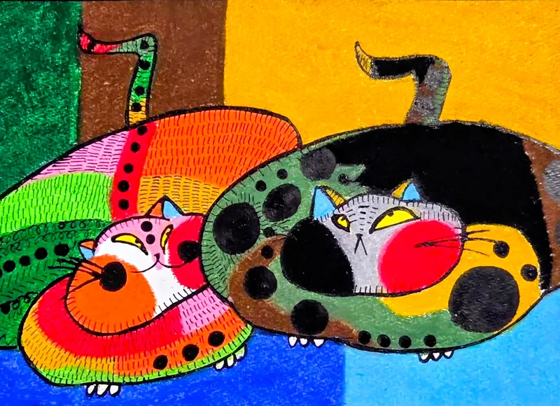 ひそひそ話の午後