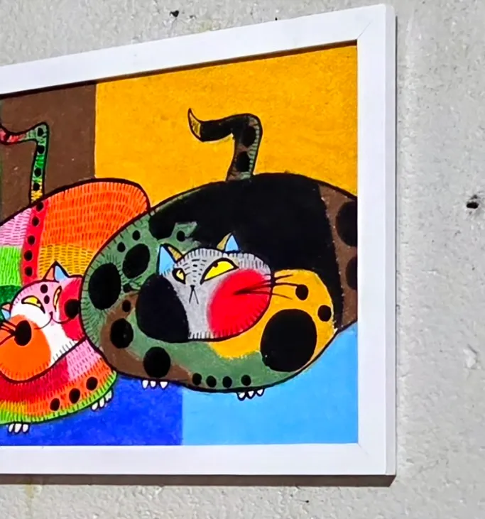 ひそひそ話の午後