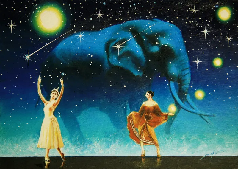 油彩画【プレマ】