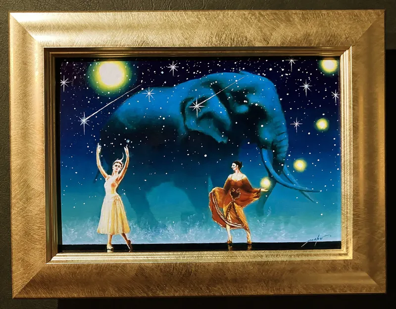 油彩画【プレマ】