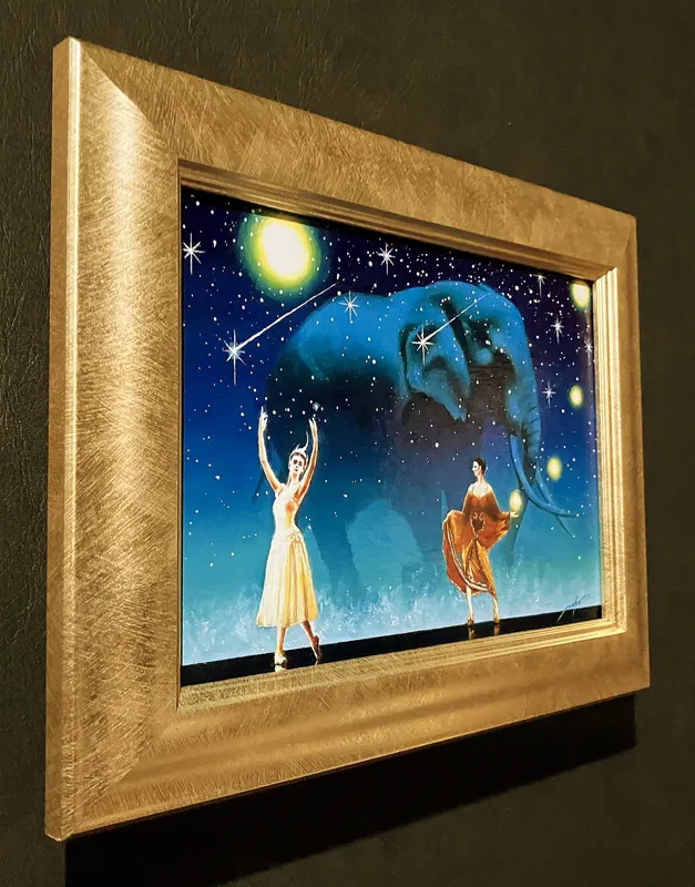 油彩画【プレマ】