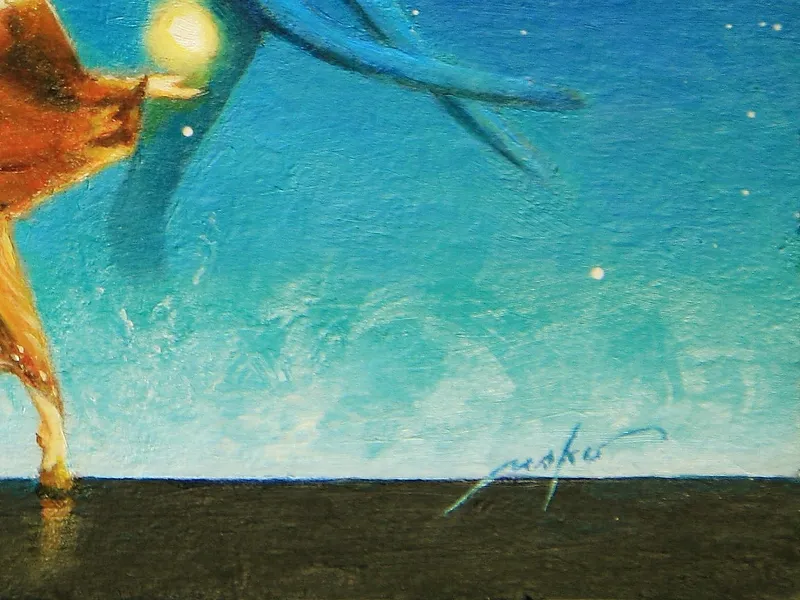 油彩画【プレマ】