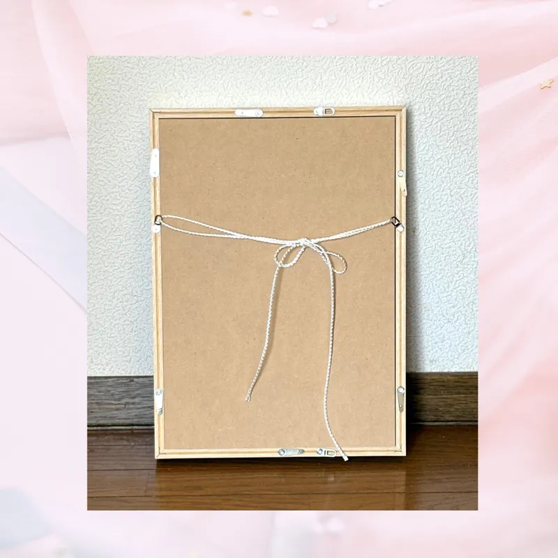 風景画「小路の記憶」油彩画SM / 額付き