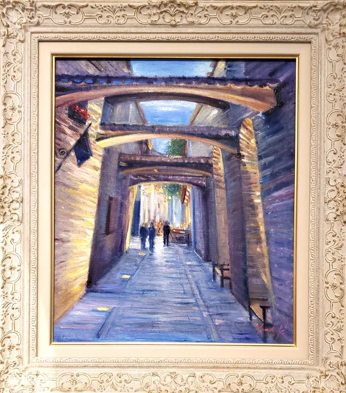 石壁に残る祈り