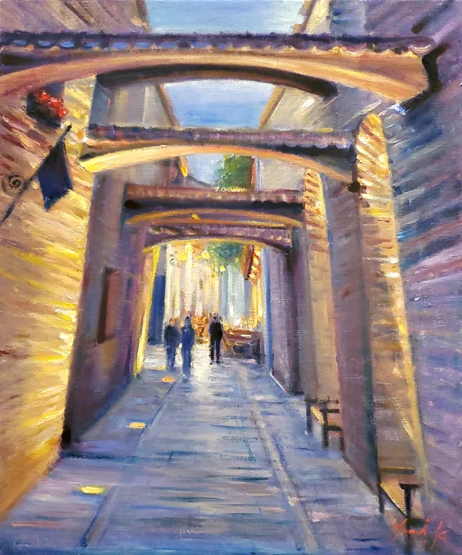 石壁に残る祈り