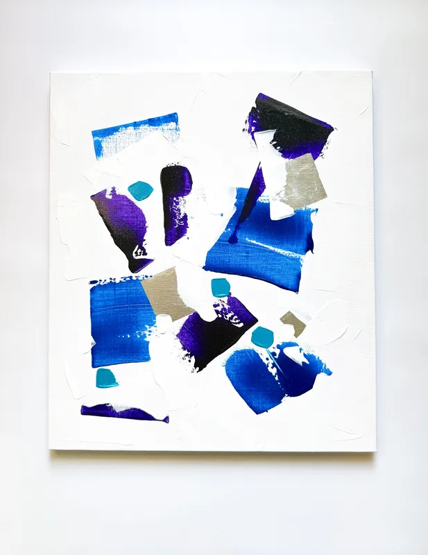 サファイアの海／澄み渡る青の奇跡 − No.9（始まり）