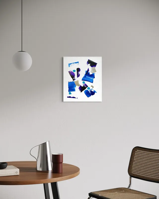 サファイアの海／澄み渡る青の奇跡 − No.9（始まり）